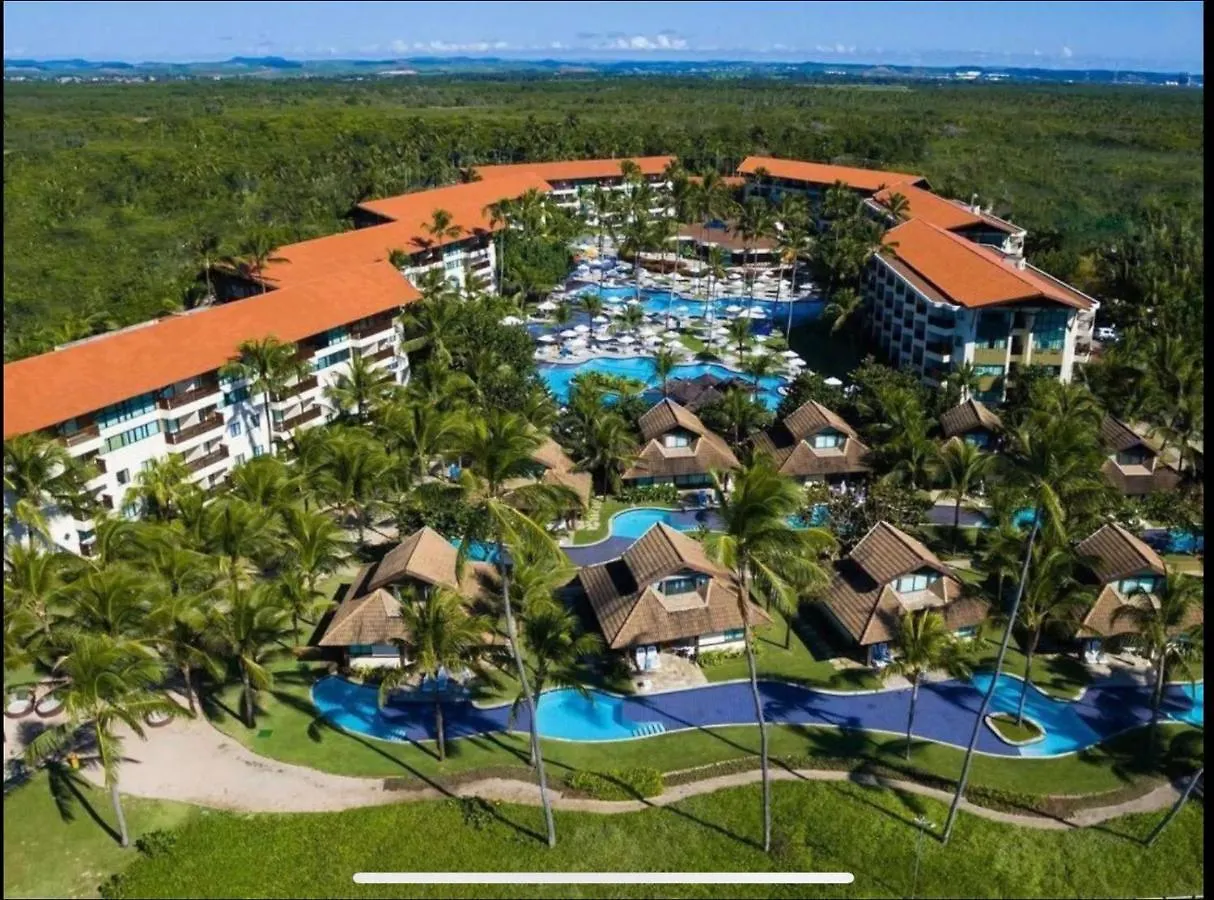 Hotel apartamentowy Porto De Galinhas Resort Marulhos Brazylia